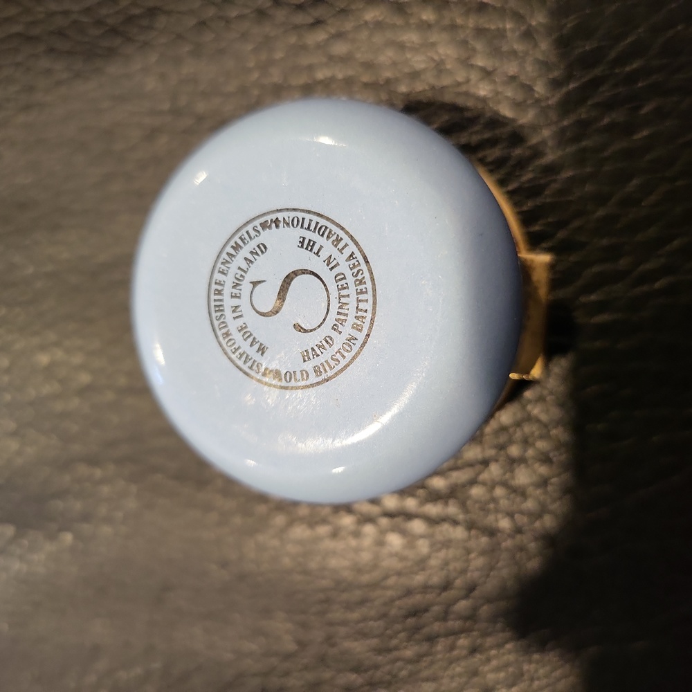 Staffordshire Enamel Hand Painted in the Old Bilston Battery Tradition P… - Picture 5 of 10